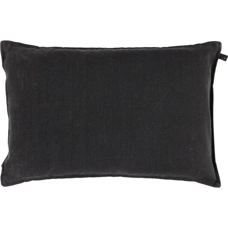 Overseas Canvas Kissen - 40 x 60 cm - Black Schwar