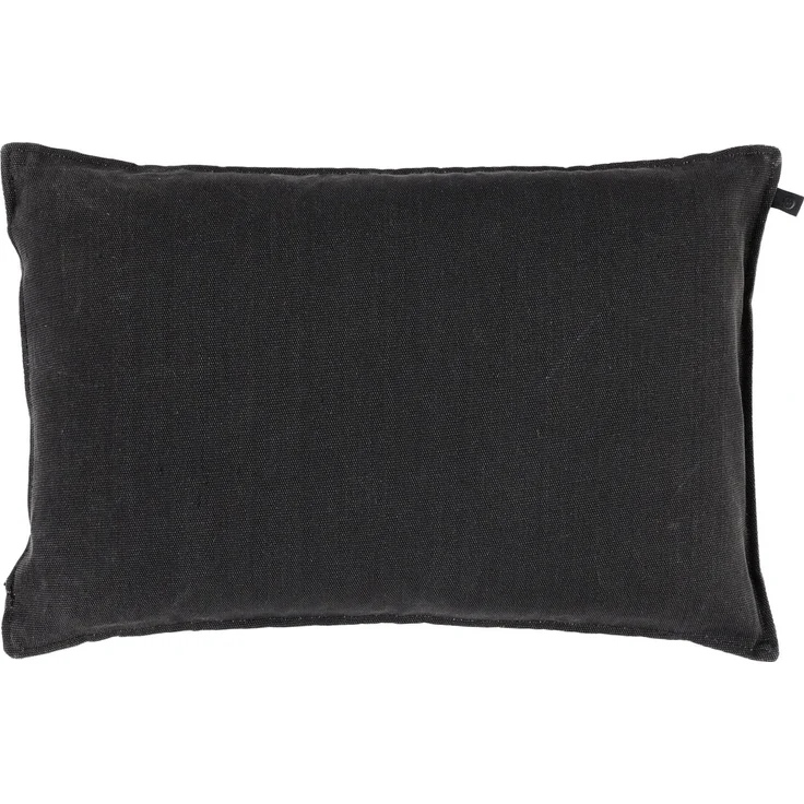 Overseas Canvas Kissen - 40 x 60 cm - Black Schwar