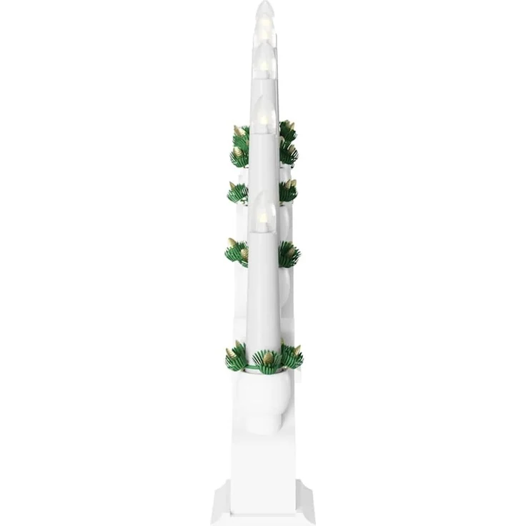 vidaXL Weihnachtskerzenbogen mit 10 LED Kerzen 3 stk. LEDs Warmes Weiß 42019710 – Bild 8