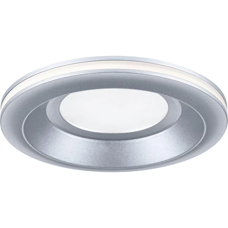 Paulmann 92250 LED Einbauleuchte Sormus 10cm 3er-Set IP65 rund chrom – Bild 19