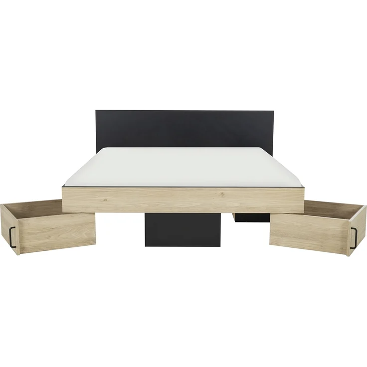 Calicosy Bett mit Stauraum 160x200 cm - Swive - Kastanie – Bild 7