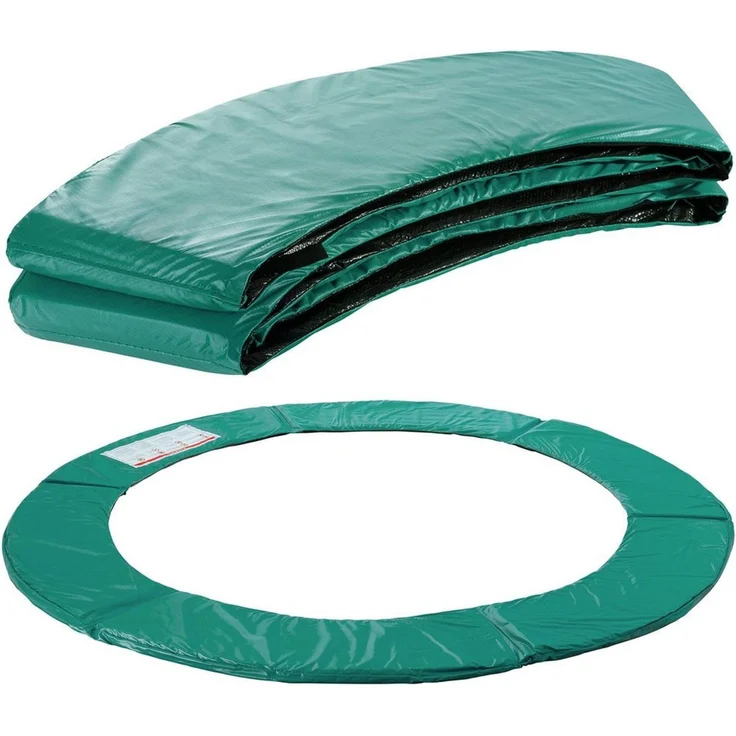 Arebos Trampolin-Randabdeckung Federschutz Ø 396 cm, Randschutz, PVC und PE, Reißfest, UV-resistente und wasserbeständige