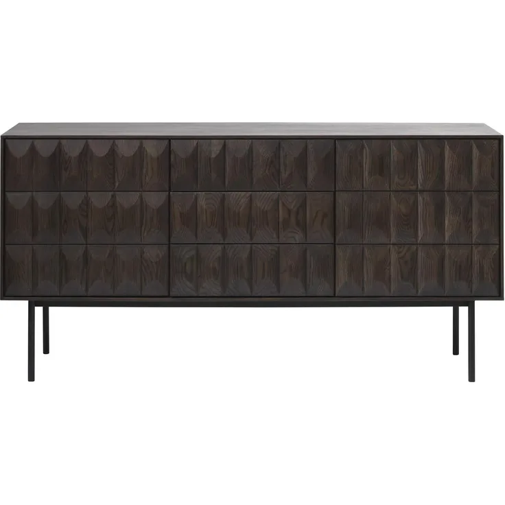 Latina Sideboard Kommode Konsolentisch Wohnzimmer Gästezimmer braun Möbel