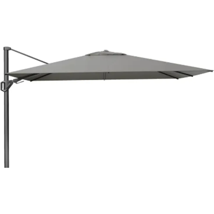 Challenger T2 Premium Ampelschirm grau