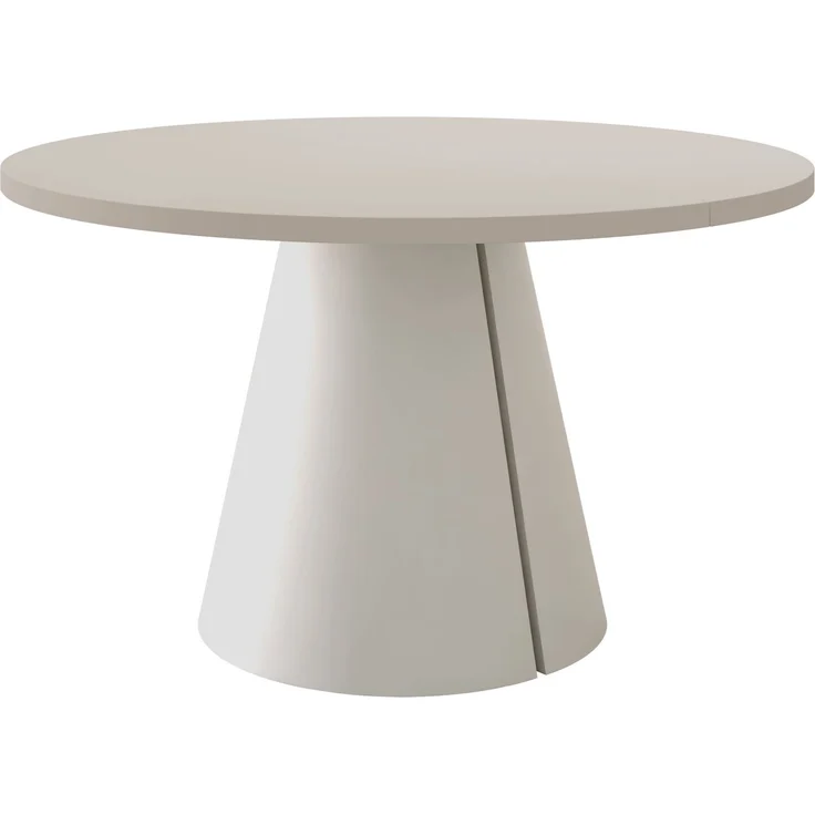 Esszimmertisch Cezrin 120 (Farbe: Cashmere / Cashmere) – Bild 3