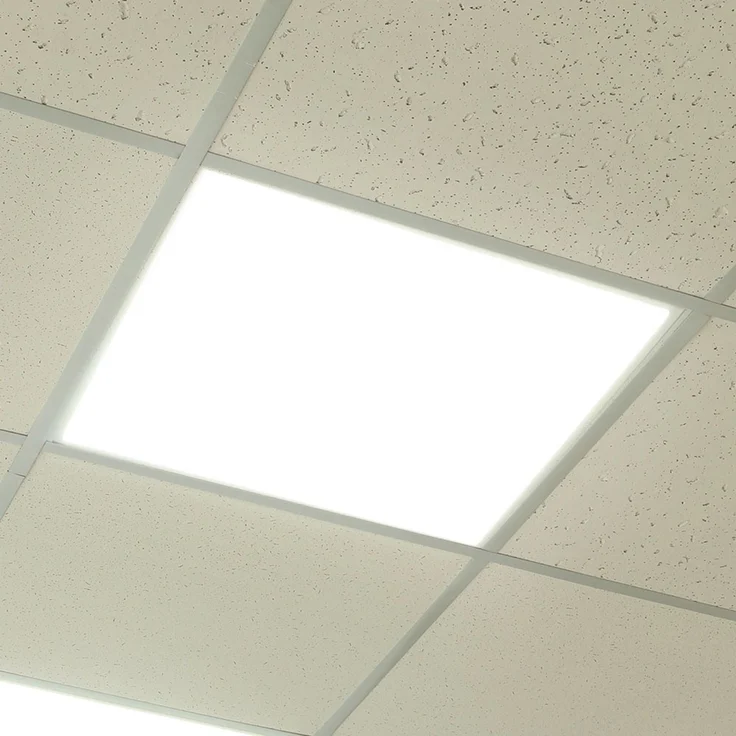 LED Einbau Panel, 36 Watt, 4320 Lumen, kaltweiß, 59,5x59,5 cm – Bild 7