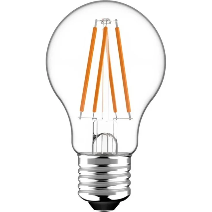 LED's light LED-Leuchtmittel 0611121 LED-Birne, E27, E27 mit Dämmerungssensor 7,3 Watt warmweiß AUTO EIN/AUS – Bild 4