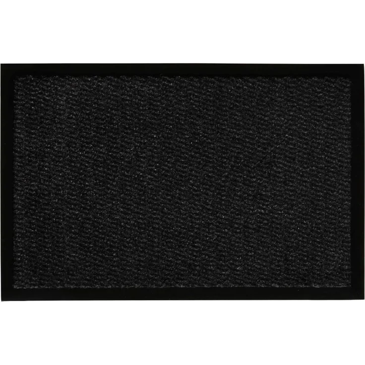 Fußmatte Devin anthrazit, 90x150 cm – Bild 1
