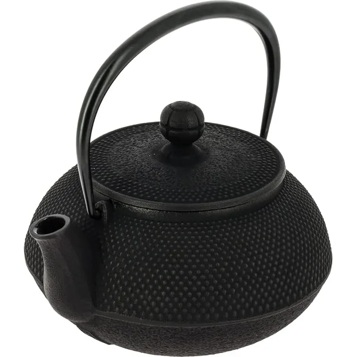 Teekanne Iwachu, Gusseisen Teekanne Arare 0,55L Schwarz