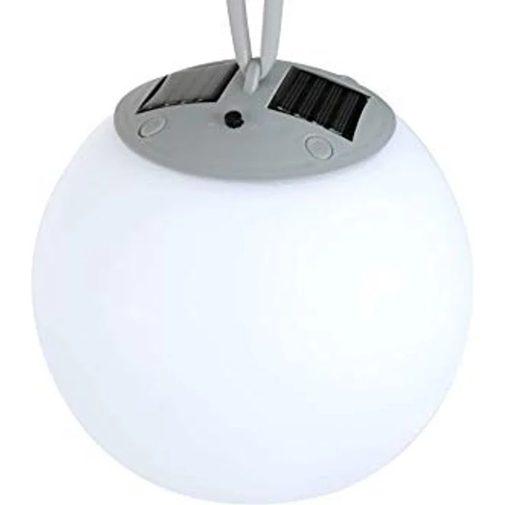 KYNAST Solar LED Hängekugelleuchte Ø 20 cm warmweiß – Bild 6