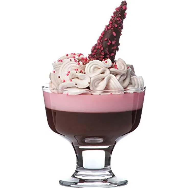 Eis-Schüsseln Set 6-teilig 285 ml LV-DES55F