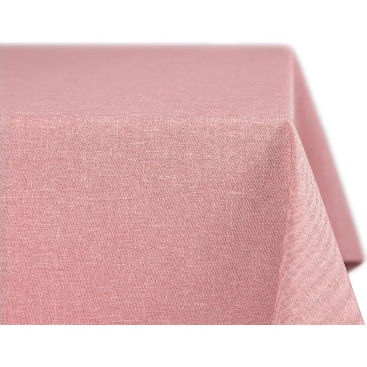 Beautex Tischdecke Fleckenabweisende bügelfreie Tischdecke mit Lotuseffekt, Leinenoptik (1-tlg) – Bild 1