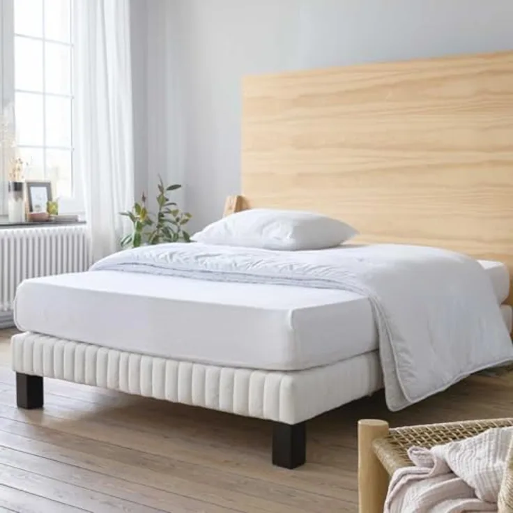 Essix Home Collection Matratzenschoner, Molton, 180 x 220 cm