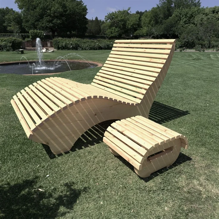 Beistelltisch, Gartentisch Zirbe "Fredi" – Bild 8