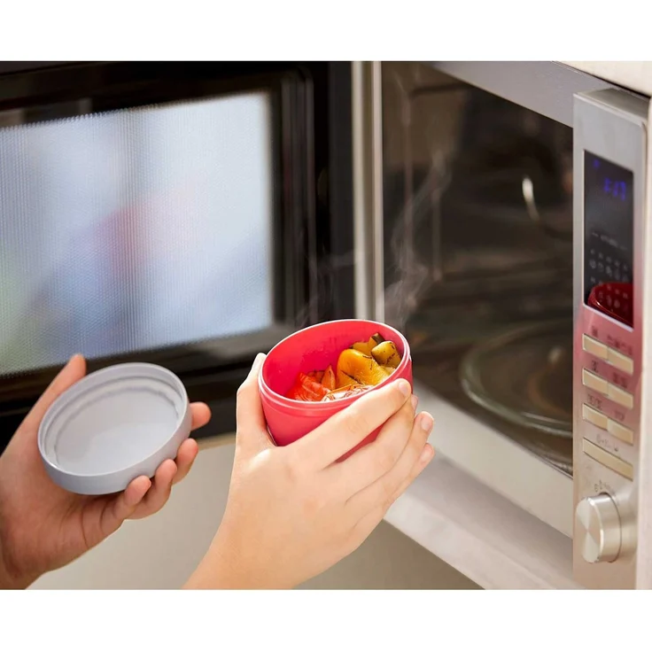 Mepal ELLIPSE Snackpot 350 ml Nordic Black – Bild 5