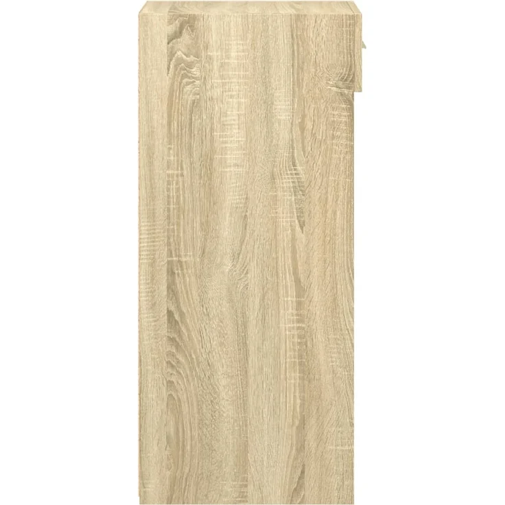 vidaXL Sideboard Sonoma-Eiche 45x42,5x93 cm Holzwerkstoff 846322 – Bild 5