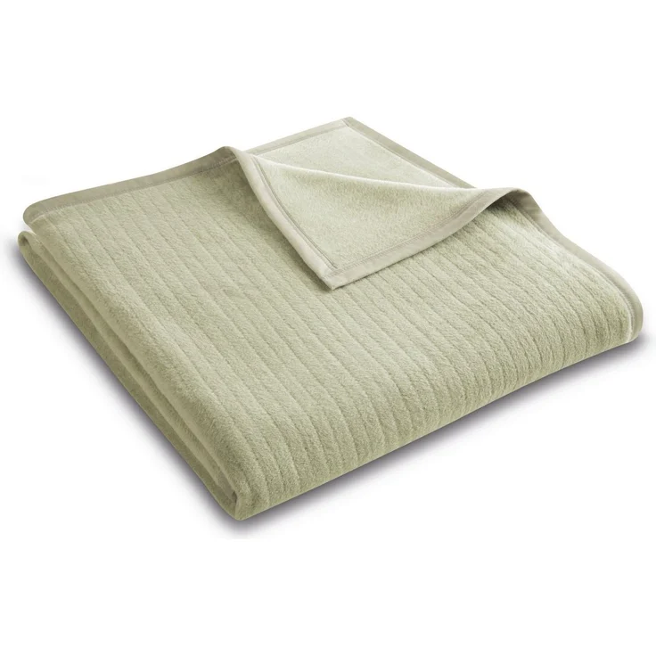 Wohndecke Feel Cord, Biederlack, mit schöner Hoch-Tief-Struktur – Bild 3