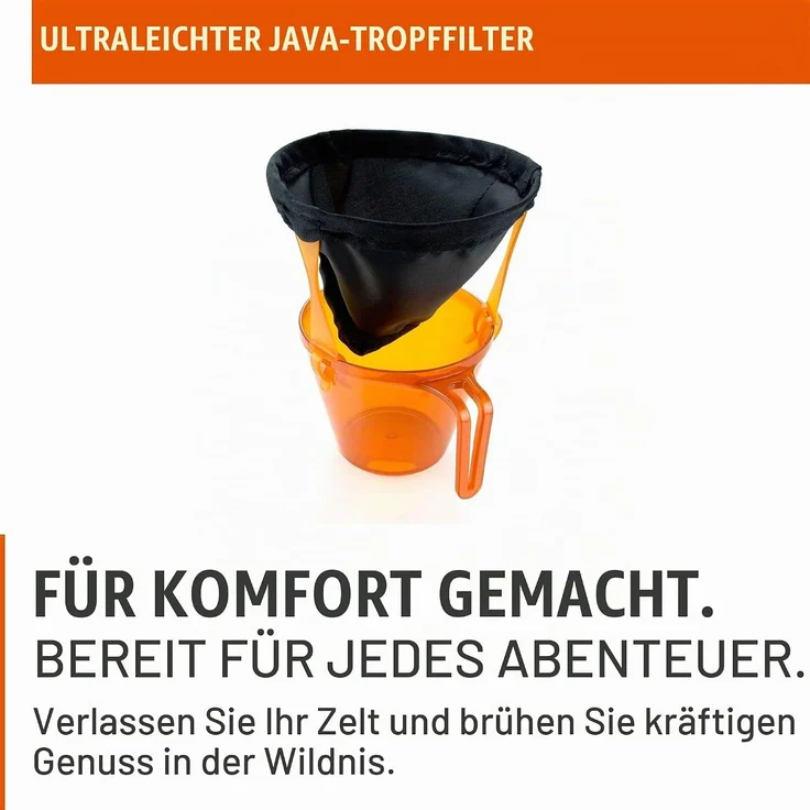 GSI Outdoors GSI/ Trichter ULTRALIGHT JAVA DRIP - 79460 – Bild 2