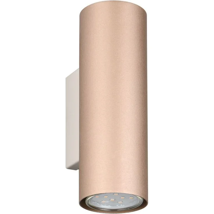 Trio Leuchten LED Wandleuchte Marley GU10 coffee Metall – Bild 2