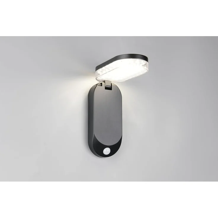 Solar Wandleuchte LAGOAS mit Bewegungsmelder & dezentem Dauerlicht – Bild 2