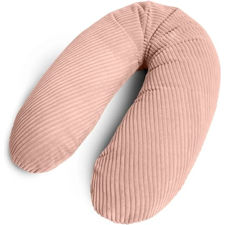 Amilian Stillkissen XXL 170 cm - Schwangerschaftskissen, Seitenschläferkissen, Pregnancy Pillow mit abnehmbarem Bezug, Schlafkissen für Seitenlage, Lagerungskissen für Schwangere & Stillzeit - Stillhilfe – Bild 2