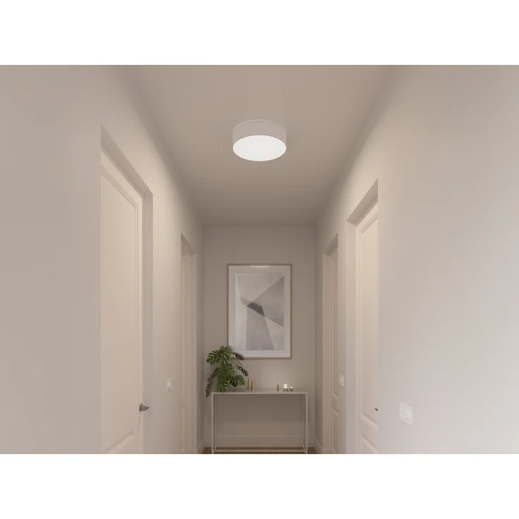 Smartwares Deckenleuchte 40 x 40 x 10 cm Weiß – Bild 6