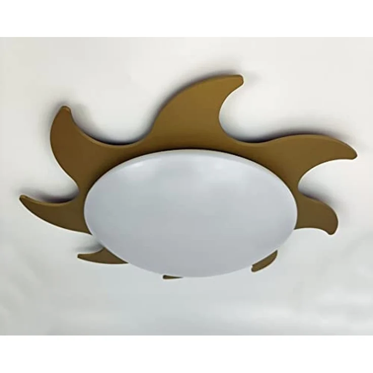 Deckenschale Sonne, gold – Bild 4