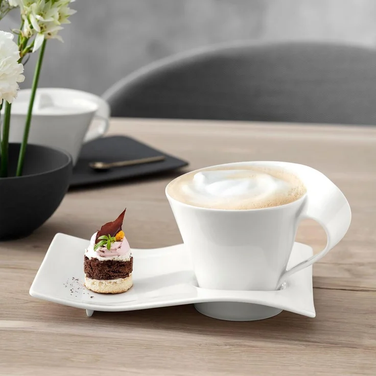 Villeroy & Boch NewWave Caffè Kaffee Unterteller 20x14 cm - DS – Bild 6