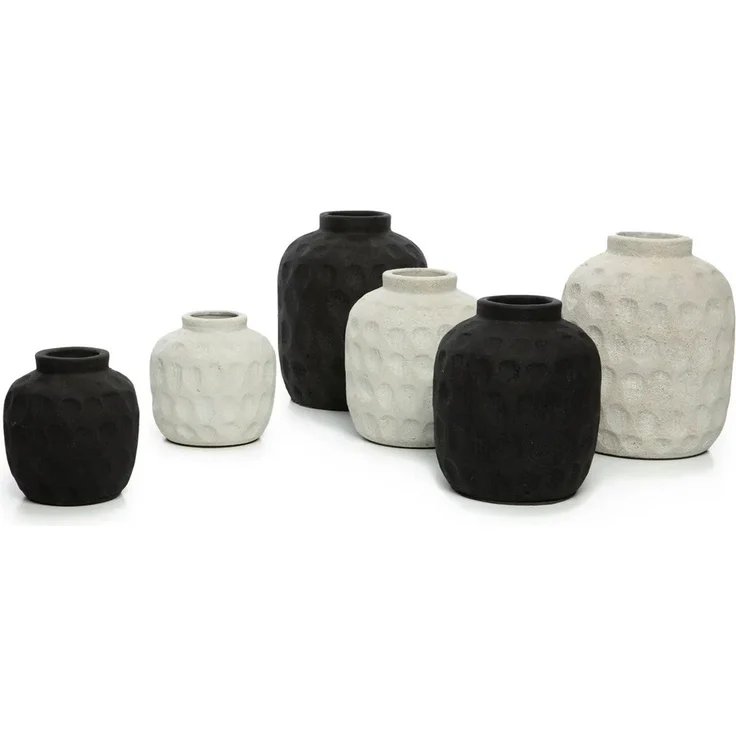Der Trendy Vase - Schwarz - S – Bild 5