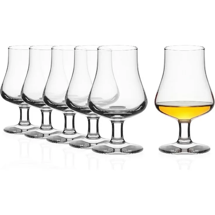 Stölzle Schnapsglas Stölzle Lausitz Spirits Nosing Glass 194ml 6er Set, Glas