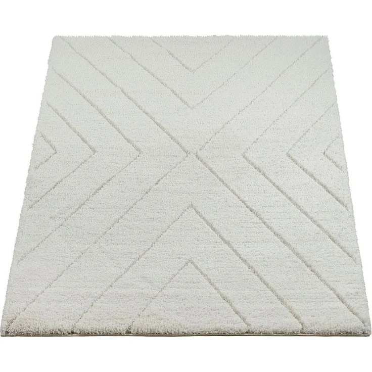 the carpet Teppich Bahar Shaggy, rechteckig, Höhe: 30 mm, Shaggy eleganter Wohnzimmer Teppich Hochflor – Bild 2