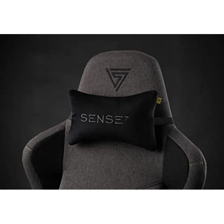 SENSE7 Spellcaster Senshi Edition XL Gaming Stuhl, HDF Platte, Gray/Black – Bild 17