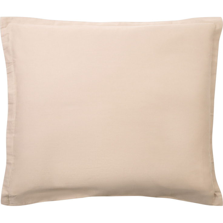 Bettwäsche-Set PARKROSE Baumwollsatin 220 x 240 cm Beige – Bild 5