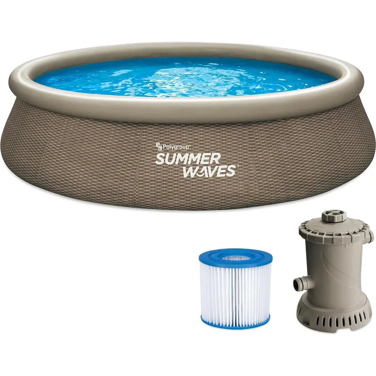 Summer Waves Quick Up Pool | aufblasbarer Pool