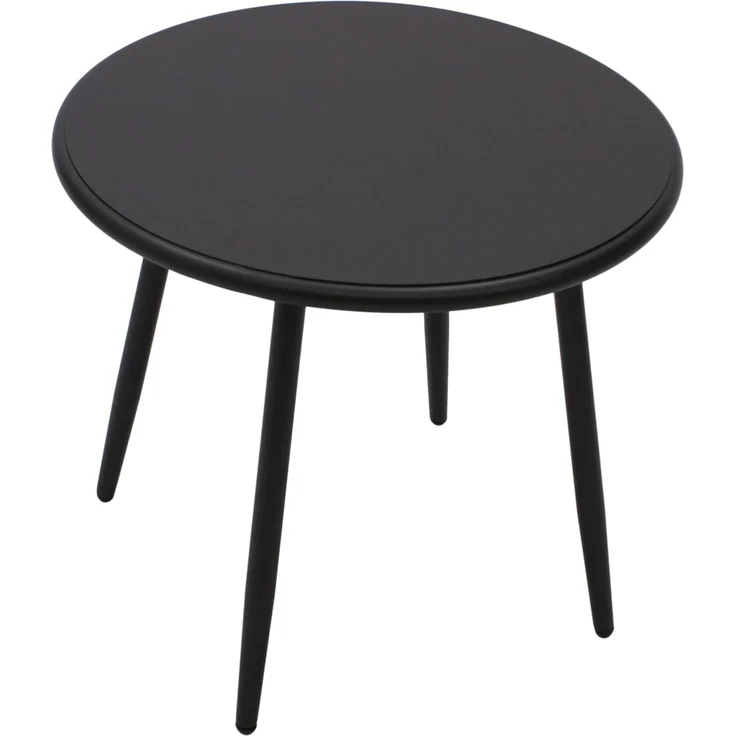DEGAMO TOLEDO Gartengarnitur, Metall, anthrazit, 3-teilig (Tisch 52cm) – Bild 7
