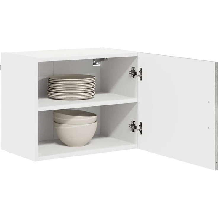 vidaXL Geschirrspülerfront KALMAR 2 stk. Betongrau 50 x 31 x 40 cm 884541 – Bild 3