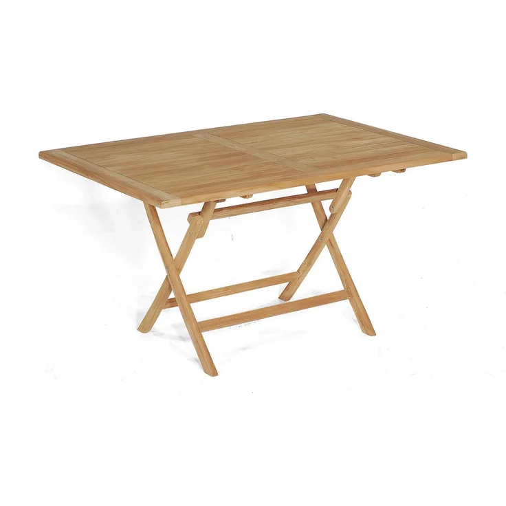 Sonnenpartner Klapptisch Perth, 140x95 cm, Teakholz
