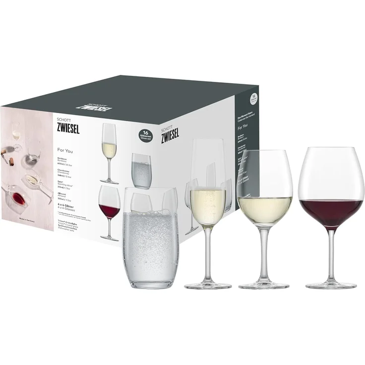 Schott Zwiesel FOR YOU Gläser-Set 16-teilig – Bild 1