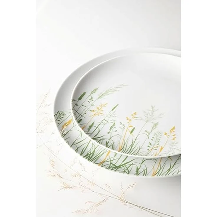 Seltmann Weiden Frühstücksteller Liberty - Meadow Grasses green, (1 St), Teller rund 22,5 cm – Bild 5