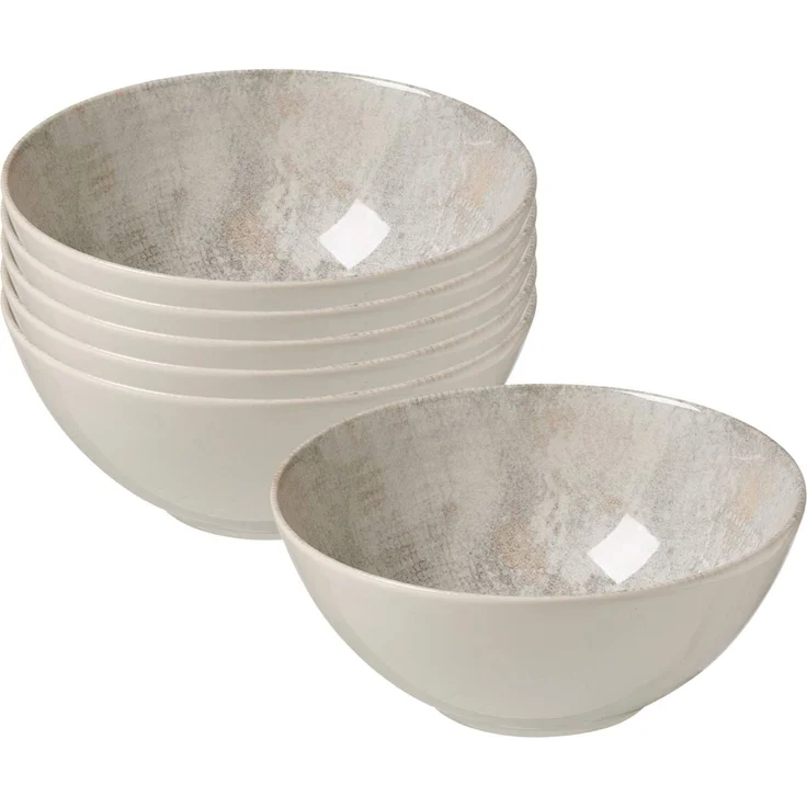 Ritzenhoff & Breker Cecina Müslischale ø 16,5 cm 6er Set perle – Bild 1