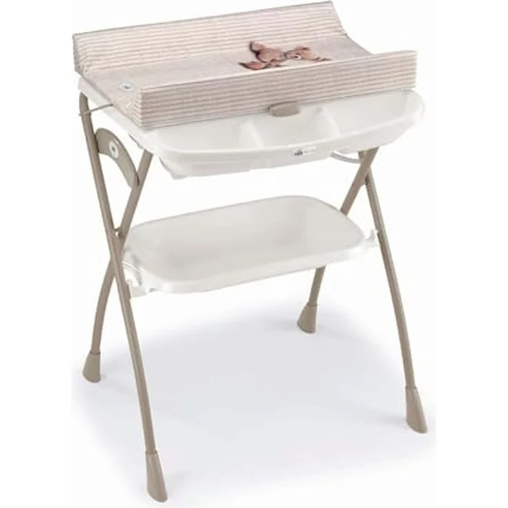 Baby Wickeltisch mit Badewanne Volare | Mehr Farben verfügbar – Bild 1