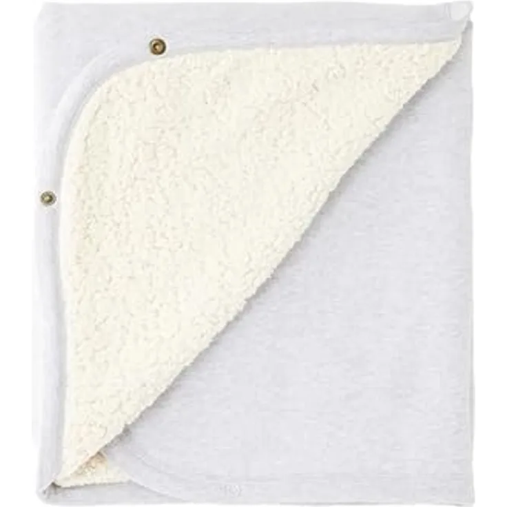 Cloby Multifunktionale Teddy Decke Grey