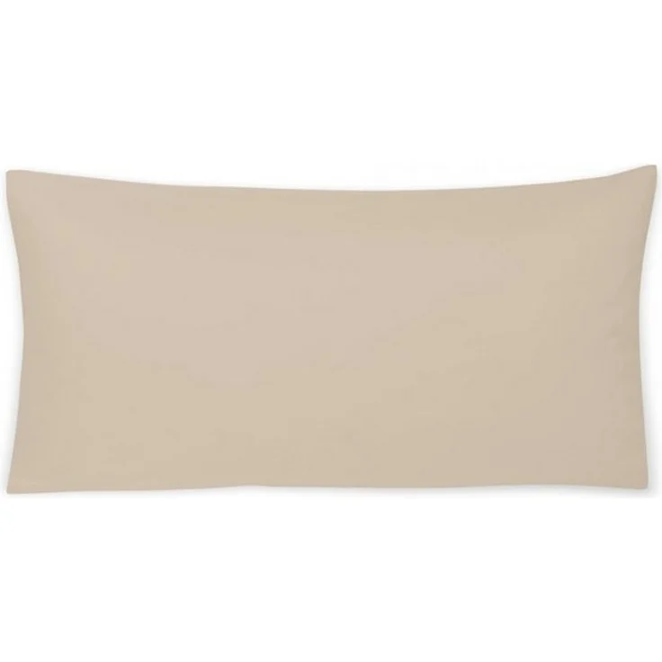 Irisette Bettwäsche Mako-Satin uni Bettwäsche Kissenbezug Paris 8000, Baumwolle, 1 teilig – Bild 1