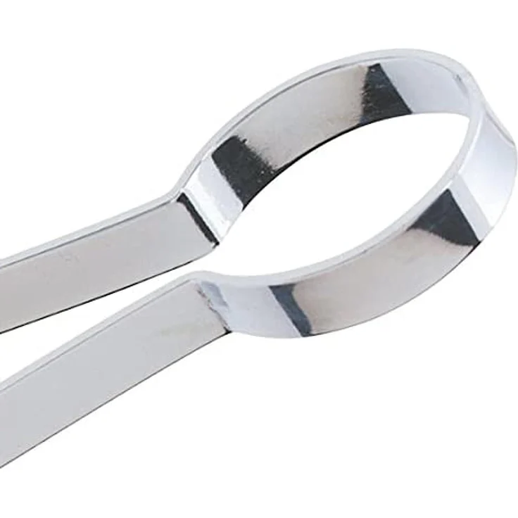 küchenzange 24 cm aus Edelstahl silber – Bild 3