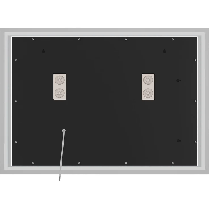 CLP Badspiegel Jaffrey Bluetooth-Lautsprecher Anti-Beschlag Quer- und Hochformat LED,70x100 cm – Bild 7