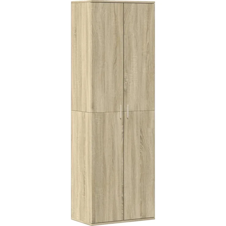 vidaXL Highboard Sonoma-Eiche 60x35x180 cm Holzwerkstoff 3276667 – Bild 2