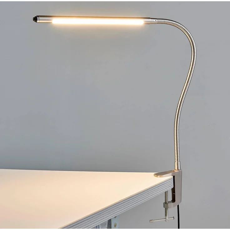 Lindby Klemmleuchte Lionard, 1 x 4 W LED, warmweiß – Bild 4