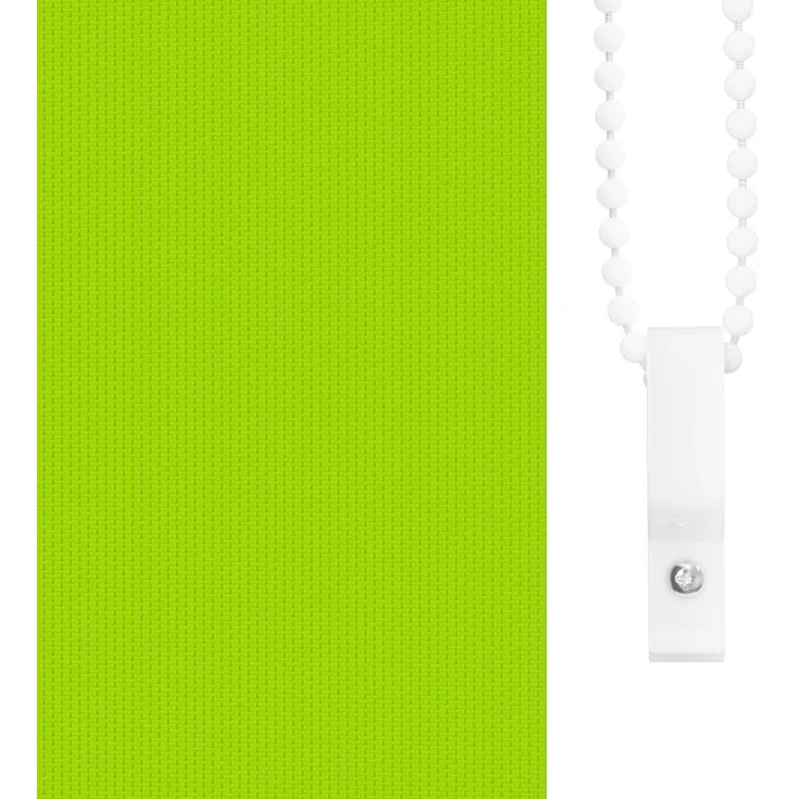 vidaXL Verdunkelungsrollo Grün 95x210 cm Stoffbreite 90,7 cm Polyester 4011309 – Bild 9