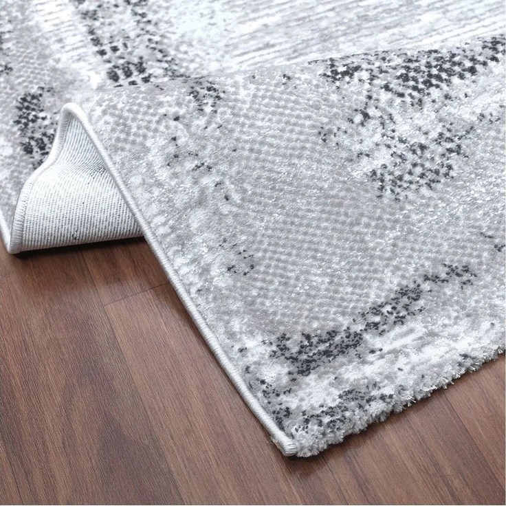 Sanat Teppich Harmony 3215, auch als Läufer, rechteckig, Höhe: 12 mm, weicher Kurzflorteppich, meliert, Wohnzimmer, Schlafzimmer – Bild 2