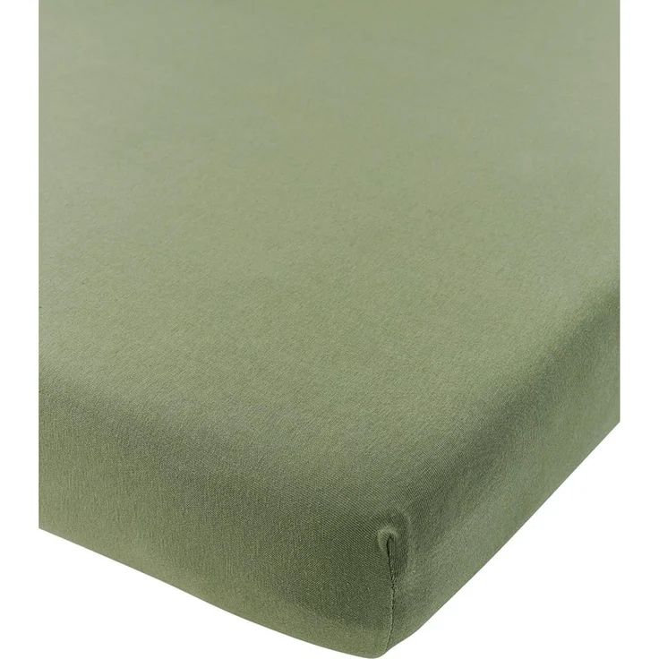 Meyco Uni Spannbettlaken Juniorbett - 70 x 140/15 – Bild 1